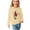 Beige, variant on Odeerbi Toddler Girls Fall Winter Basic Layering T-Shirt Cute Print Basic Tees Long Sleeve Shirts Cute Crewneck Tops Dressy Casual Blouses Base Layer Toddler Clothes Olive Green