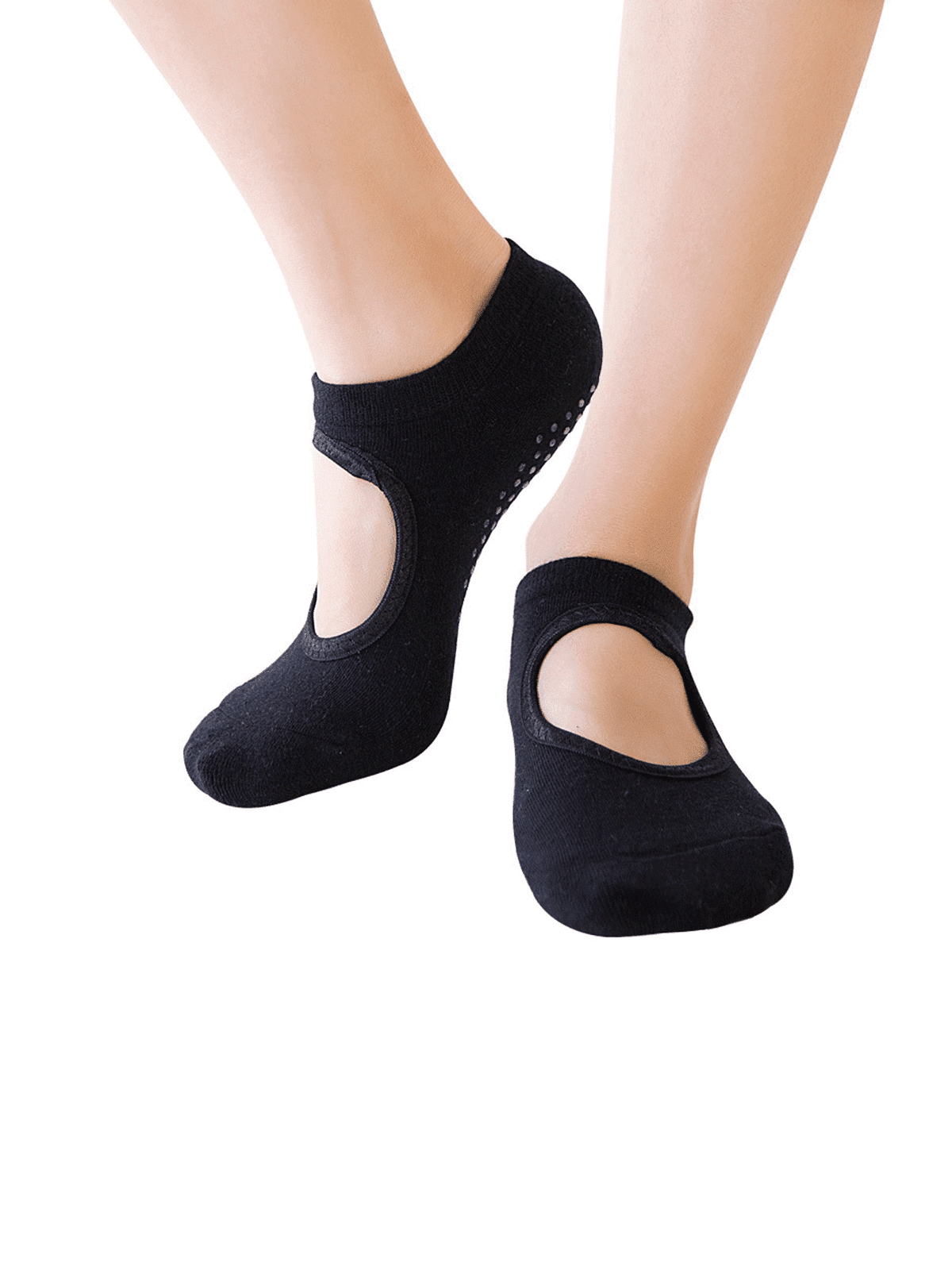 Fashion Women Cotton Socks Yoga Barre Socks Non Slip Skid Barre Pilates Ballet 