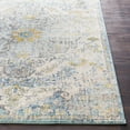 thumbnail image 5 of BoutiqueRugs Aleknagik Oriental Medallion Area Rug - Farmhouse Traditional Floral Carpet for Living Room - Aqua, Blue, Sage - 5'3" x 7'3" (5x7 Area Rugs), 5 of 14