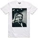 thumbnail image 1 of Playera T-shirt Camiseta Personajes impresión Frente - Cuello Redondo - Hombre o Mujer con impresión DTG Full Color - 80 ciclos de lavado (S, Dali/Blanco/Hombre), 1 of 6