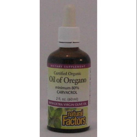 Oil of Oregano Natural Factors 2 fl oz Liquid
