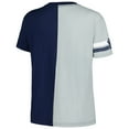 thumbnail image 3 of Women's Starter  Navy/Gray New York Yankees Power Move T-Shirt, 3 of 3
