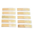 thumbnail image 3 of Alto Saxophone Reeds, 10Pcs Rich Tone Fuller Clearer Sound Sax Reed with Clear Case for Beginners for Woodwind, 3 of 7