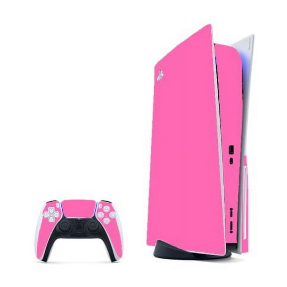 PlayStation 5 PINK Console Skin
