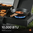 thumbnail image 6 of MBY 4-Burner Propane Gas Grill with Side Burner, 50,000 BTU Outdoor BBQ Grill with Cast Iron Grates and Griddle, Heavy Duty for Backyard Cooking, 6 of 11