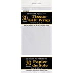 White Tissue Paper Sheets, 30-Count