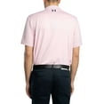 thumbnail image 3 of Men's Under Armour Performance 3.0 Golf Polo Color: Prime Pink Size: M, 3 of 5