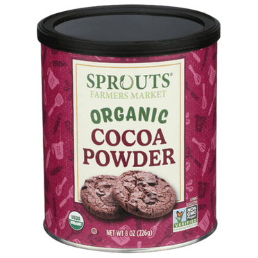 SPTs Organic Cocoa Powder 8 oz - Pack of 3