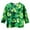 Z10-Green, variant on Boy Shirt Size 8 St Patricks Day 3/4 Sleeve Fashion Print Shirts Casual Loose Pullover Tees Soft and Comfortable Tee Blouse Children's Clothes Z13-Green 4-5 Years