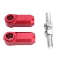 thumbnail image 4 of Rear End Lowering Kit, Professional 3 Pcs High Accuracy Easy Installation Rear Lowering Link  For ATV Red, 4 of 8