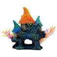 thumbnail image 4 of Aqua Culture Elf House Aquarium Ornament - Multicolor, 4 of 9