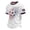 Sky Blue, variant on USA Soccer Shirt for Men 2026 Football Match Fan Jersey Red White Blue Printed Short Sleeve Athletic Top for Match Day Casual Wear