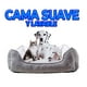 thumbnail image 2 of Cama Acolchada para Mascotas Elegate Talla L Gris, 2 of 6