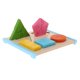 thumbnail image 1 of Juguetes De Educación Niños De Educación - 3 Estilo 3 CUTICAT Bloque de rompecabezas de geometría, 1 of 8