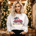 thumbnail image 3 of Bah Hum Bug Car | Sweatshirt, 3 of 4