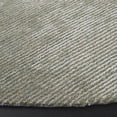 thumbnail image 3 of SAFAVIEH Soho Louella Solid Area Rug, Green, 6' x 6' Round, 3 of 9