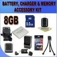 thumbnail image 2 of BigVALUEInc Accessory Saver Bundle Kit For Canon Powershot SD780IS, SD940IS, SD960IS, SD1100IS, SD1400IS Digital Cameras 8GB SDHC Card, Card Reader, Batteries + More!!!!, 2 of 4