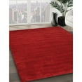 thumbnail image 2 of Ahgly Company Indoor Rectangle Contemporary Red Abstract Area Rugs, 7' x 10', 2 of 6