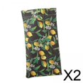thumbnail image 1 of 2x Estuche Para Gafas De Sol Estuche Para Gafas Accesorio Estuche Para Gafas Estuche Para Gafas Limón, 1 of 8