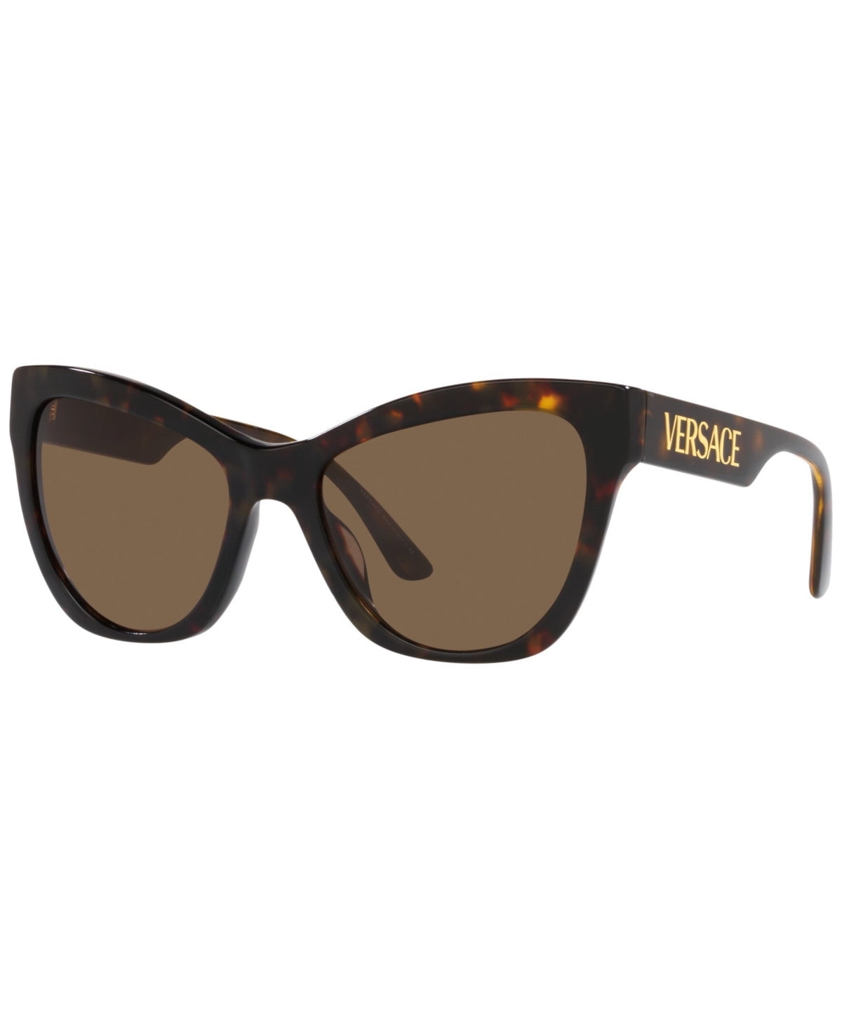 Versace Women\'s Cat Eye Sunglasses VE4417U 535887 Black/Dark Grey Versace Women Black Cat Eye Sunglasses VE4417U-GB187 Dark  main image 3