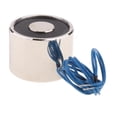 thumbnail image 4 of Electroimán de Elevación Electromagnética Solenoide Ascensor Holding , DC 12V 100N shamjiam Solenoide de electroimán, 4 of 6
