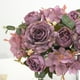 thumbnail image 5 of 1 Ramo de peonías artificiales - Seda, realistas y no necesitan jarrón - para bodas, hogar y decoración, 5 of 8