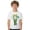 White, variant on Boys St Patricks Day Graphic Print Short Sleeve Casual Summer Round Neck Tee Top For Kids