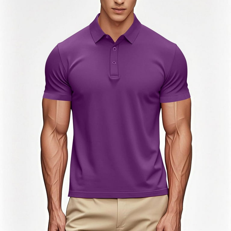 Fanxing Womens Plus Size Golf Shirts Quick Dry Short Sleeve Summer