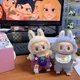 thumbnail image 5 of Caja sorpresa para muñecos de peluche Labubu, emocionante caja sorpresa con cara de vinilo de macarrón, 1 unidad/6 unidades, caja misteriosa Popmart, lindo muñeco, regalo de cumpleaños, 5 of 5