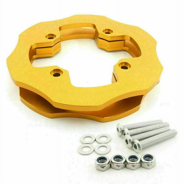 CNC Rear Dual Sprocket Guard Chain Cover for Suzuki Quadsport Z400