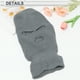 thumbnail image 5 of Máscara Facial Completa Acrílica Tres Agujeros Cubierta Facial Cálida, a Prueba de Viento Gris 1 Pcs, 5 of 6