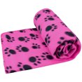 thumbnail image 1 of Methold Manta para dormir para perros de 100x70cm, forro polar con estampado de pata para mascotas, cojín cálido para nido, alfombrilla para Suministros para perros, 1 of 5