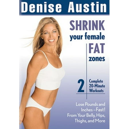 Denise Austin: Shrink Your Female Fat Zones (DVD)