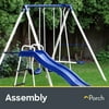 Swing Set Assembly by Porch Home Services