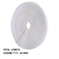 Double Sided Fabric Tape Cubicle Shelves 50 Yards Polyester For Sewing