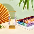 thumbnail image 4 of 448 Yards 1mm Nylon String Chinese Knotting Cord Beading Cord Nylon Kumihimo Macrame Thread String Cord, 4 of 8