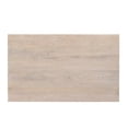 thumbnail image 3 of Taran Designs Milton 58" Carved Solid Wood Dining Bench in White, 3 of 5