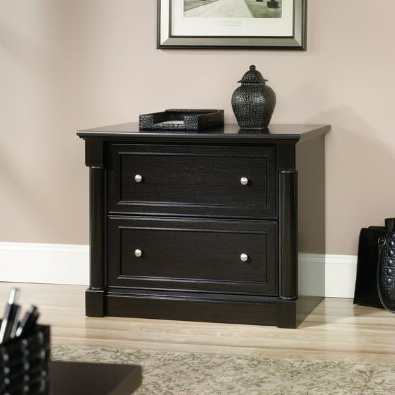 Sauder Palladia Engineered Wood 2-Drawer Lateral File Cabinet in Wind Oak