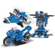BRICTEK Police Racing Motorcycle 3-in-1