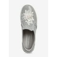 thumbnail image 5 of Comfortview Women's The Skyla Slip On Sneaker, 5 of 6