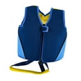 thumbnail image 4 of Chaleco de natación para niños,Chaleco para niños y niñas,Chaleco de ayuda para la natación con flotabilidad,Chaleco de entrenamiento de natación con Azul, 4 of 8