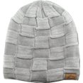 thumbnail image 4 of Thick Slouch Beanie Sherpa Fleece Lined, 4 of 6