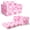 Pink Bow, variant on Beavtaens Toddler Sofa, 2-in-1 Unicorn Flip Open Toddler Couch, with Side Pocket, for Ages 18 Months+