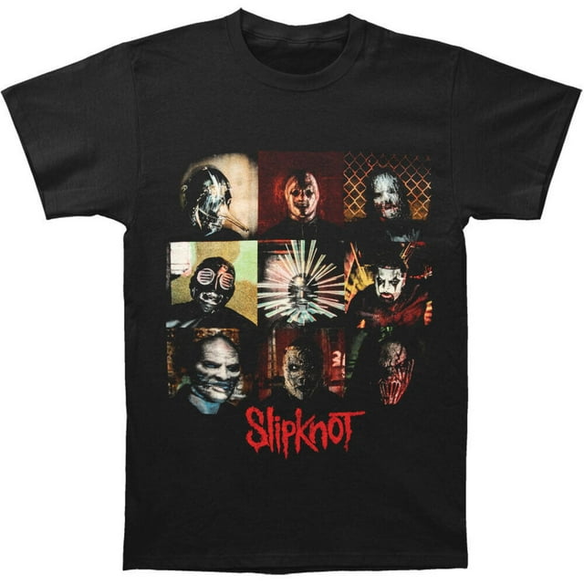 Slipknot T-Shirt Adulte Blocks