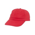 thumbnail image 1 of Top Headwear Youth Washed Twill Cap - Red, 1 of 2