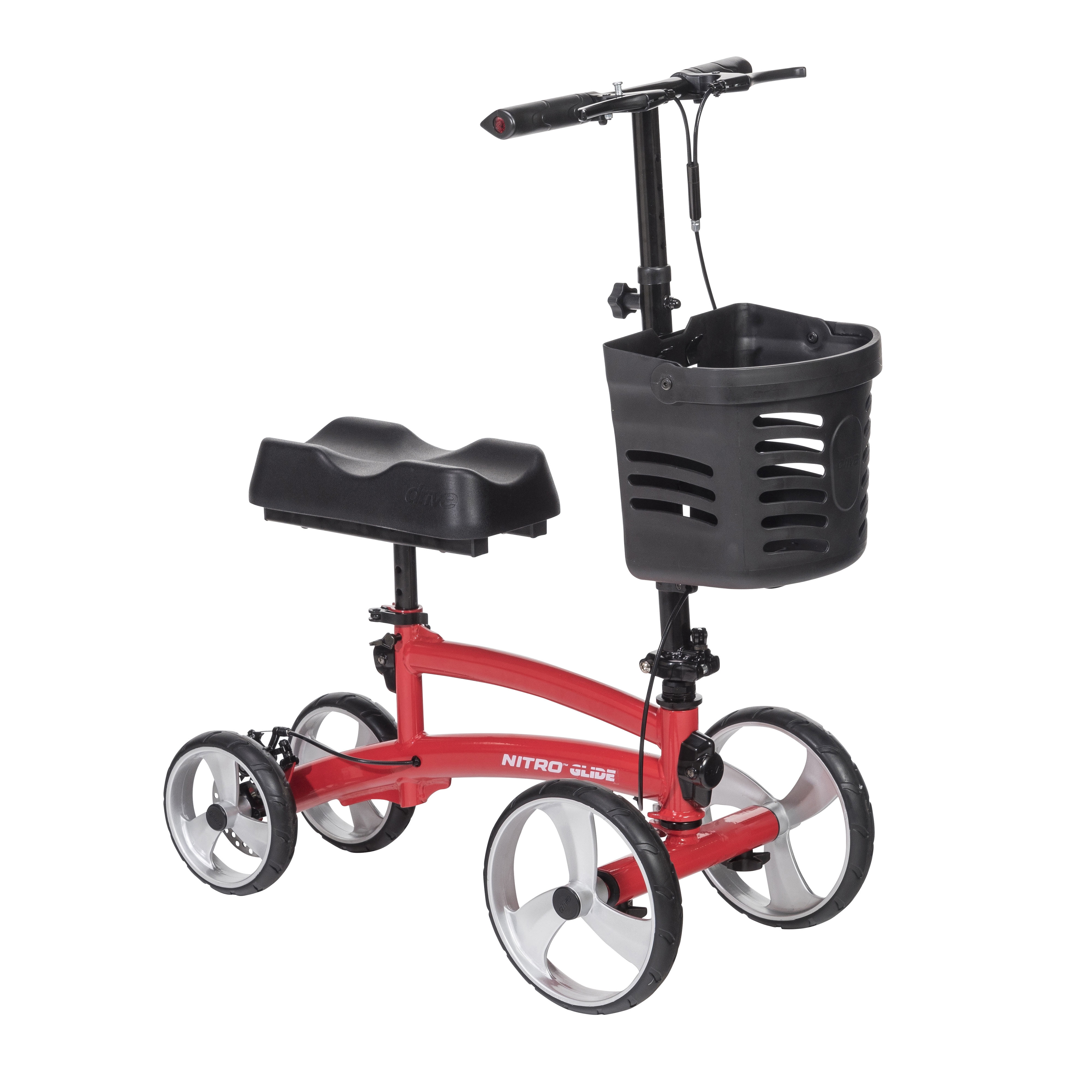 Drive Medical Nitro Glide Knee Walker Knee Scooter Crutch Alternative