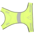 thumbnail image 6 of LABSERRON Green Reflective Safety Vest for Outdoor Use Breathable Lightweight High Visibility Vest for Night Running, 6 of 10