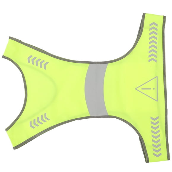 Phenofice Construction Safety Vests High Visibility Fluorescent Yellow 1Pcs