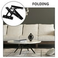 thumbnail image 3 of FESTFENDS 2Pcs Black Hydraulic Lift Table Hinges Foldable Bracket Heavy Duty Coldrolled Steel Hardware, 3 of 8