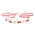 thumbnail image 1 of Accesorio Nupcial jinwen Diadema de material perla de Cristal para Mujer, 1 of 8